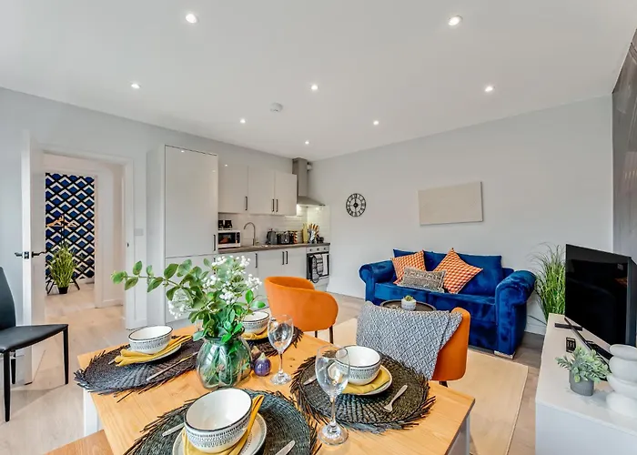 Lavish London Apartment - 5 Minutes From Tottenham Stadium Spurs