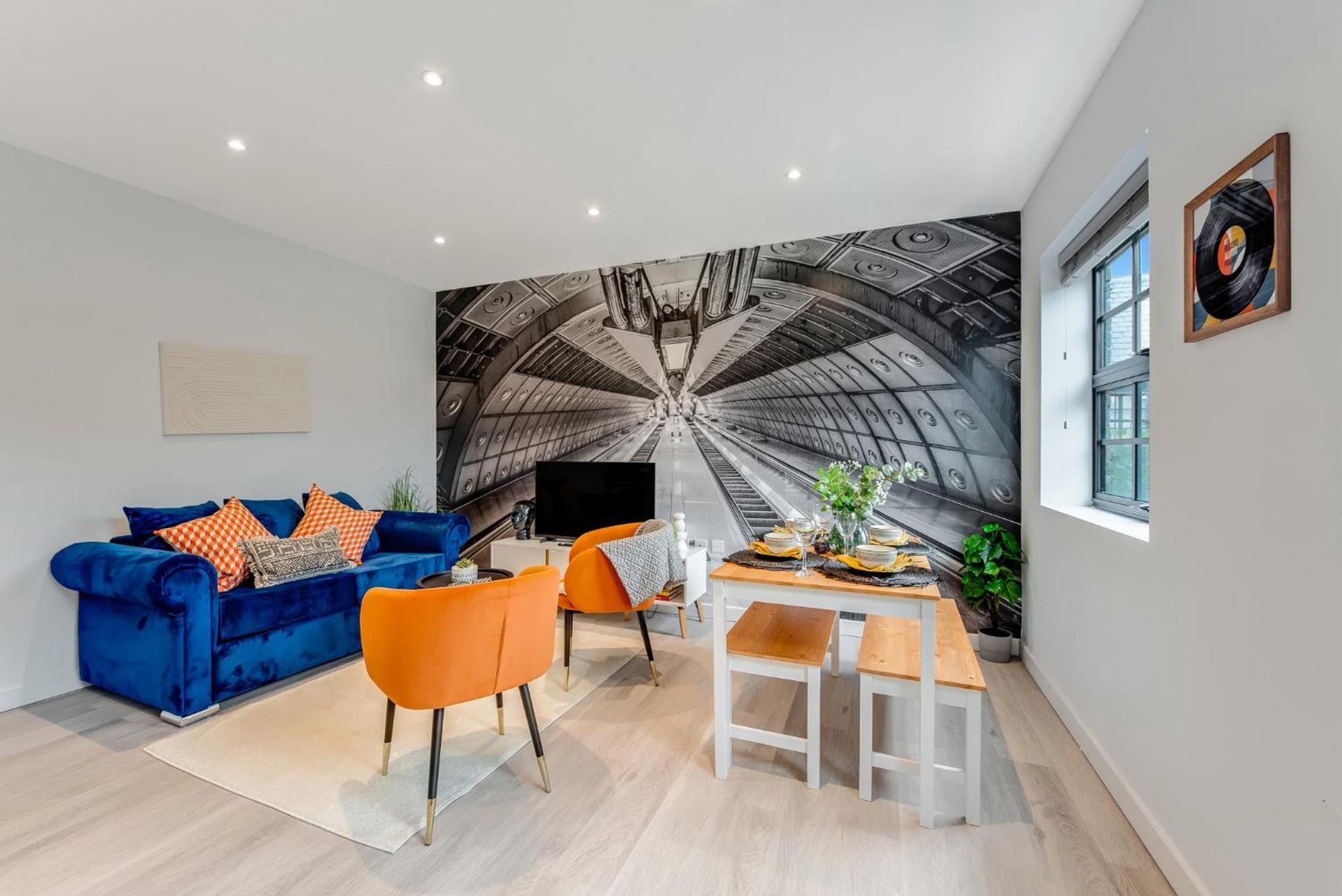 Lavish - 5 Minutes From Tottenham Stadium Spurs Appartamento *