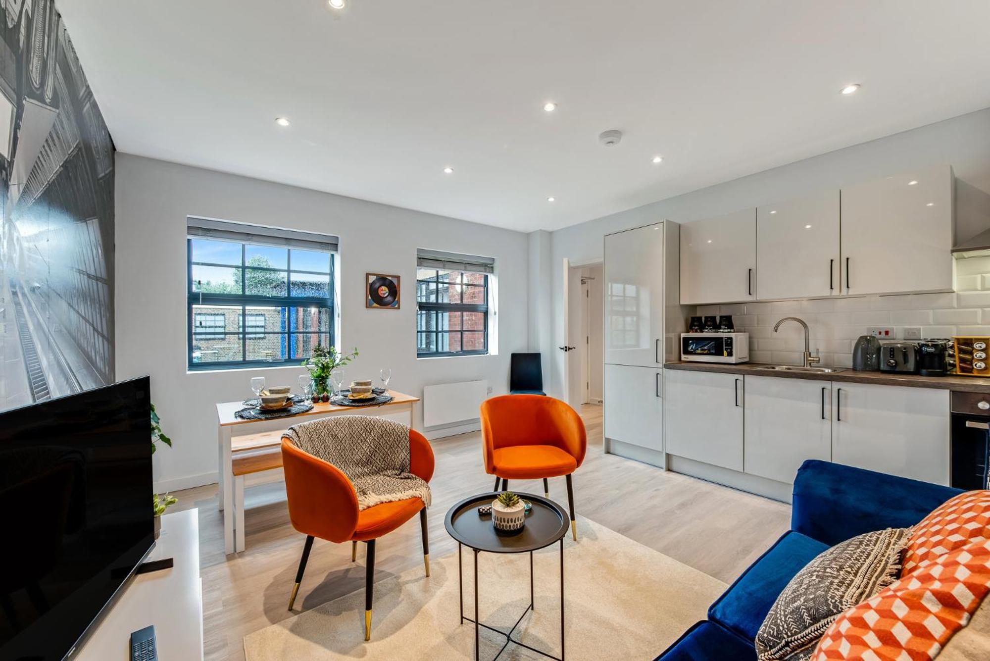 Appartamento Lavish - 5 Minutes From Tottenham Stadium Spurs