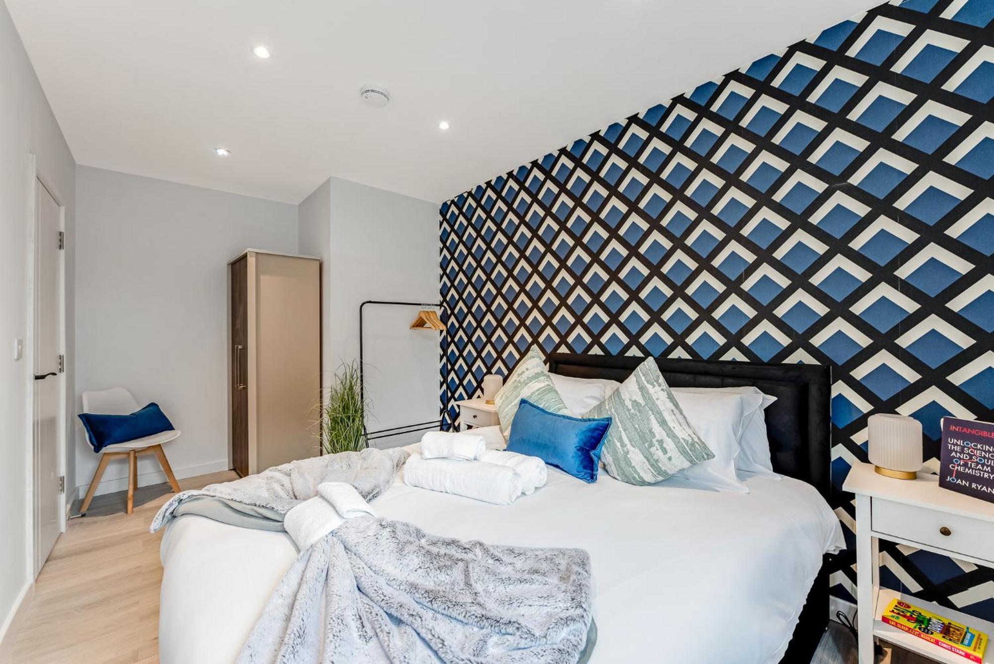 Lavish - 5 Minutes From Tottenham Stadium Spurs *