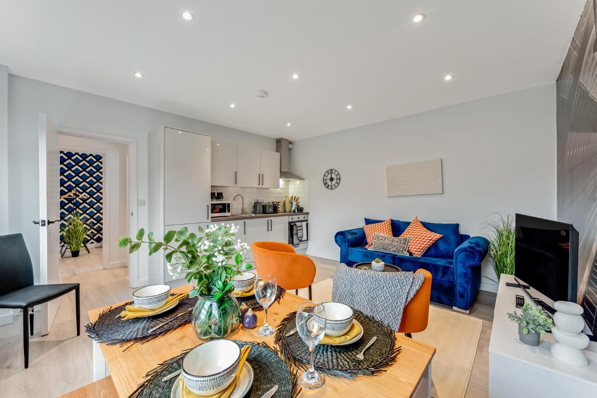 Lavish - 5 Minutes From Tottenham Stadium Spurs Londra