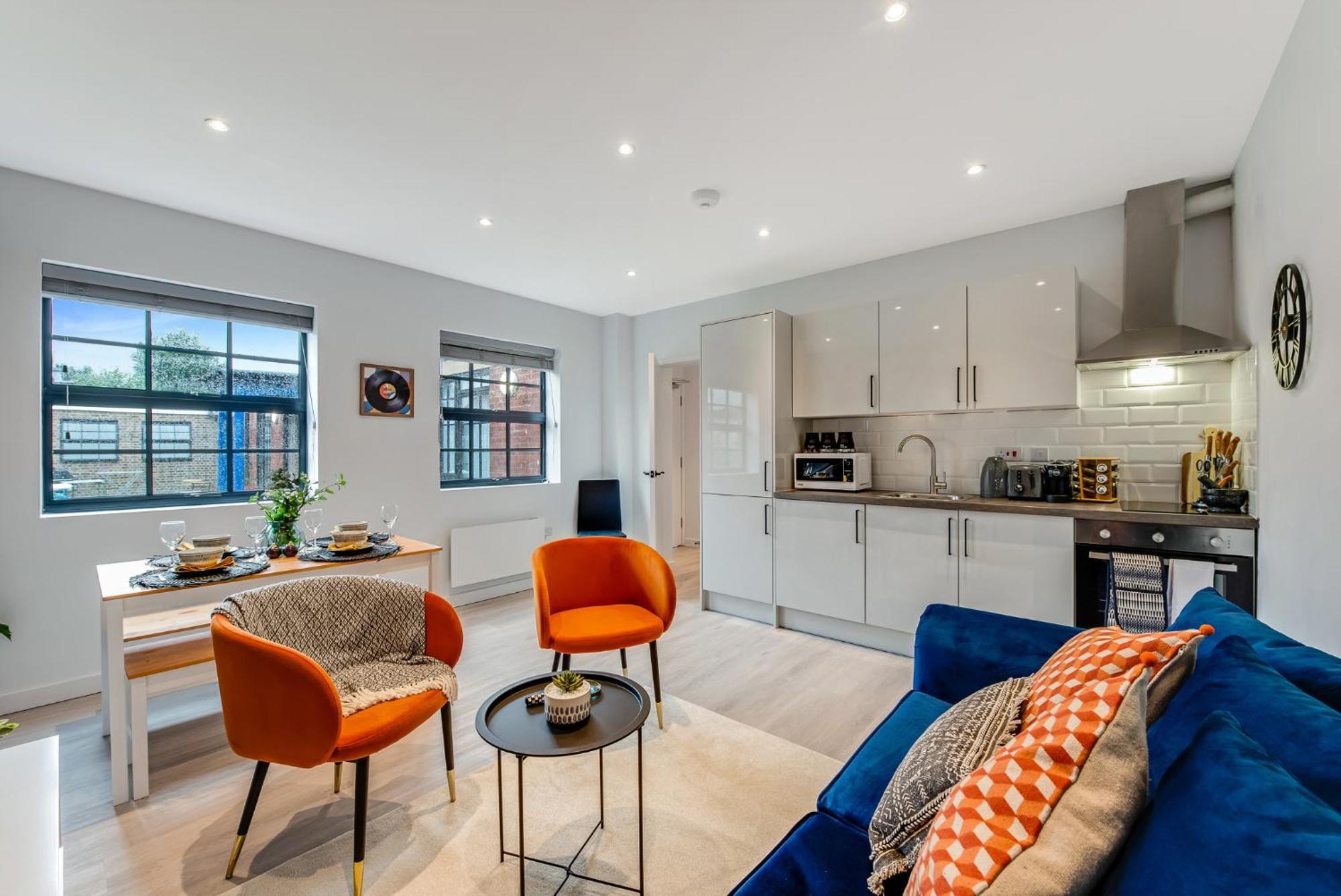 Lavish - 5 Minutes From Tottenham Stadium Spurs Appartamento *
