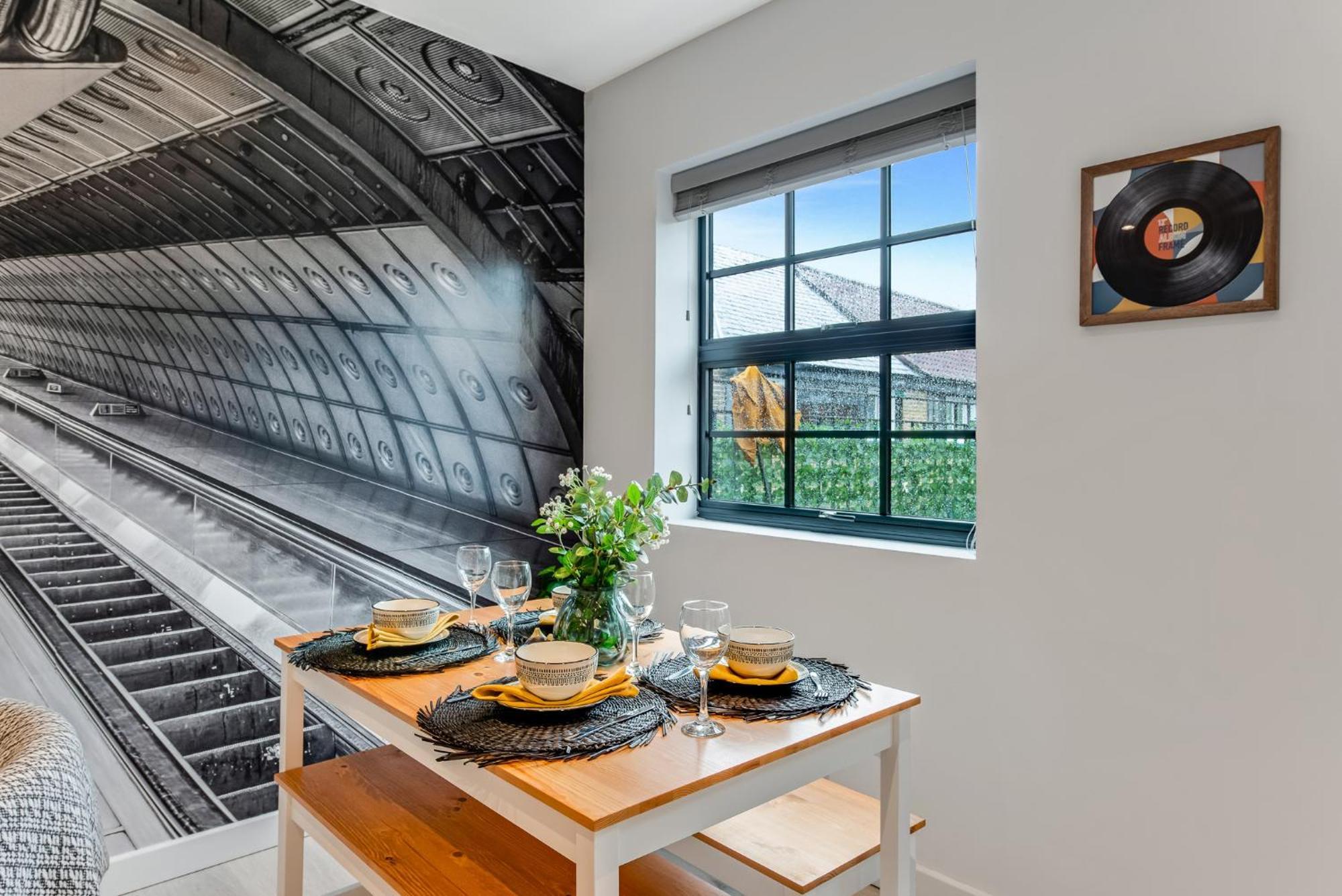 Appartamento Lavish - 5 Minutes From Tottenham Stadium Spurs *