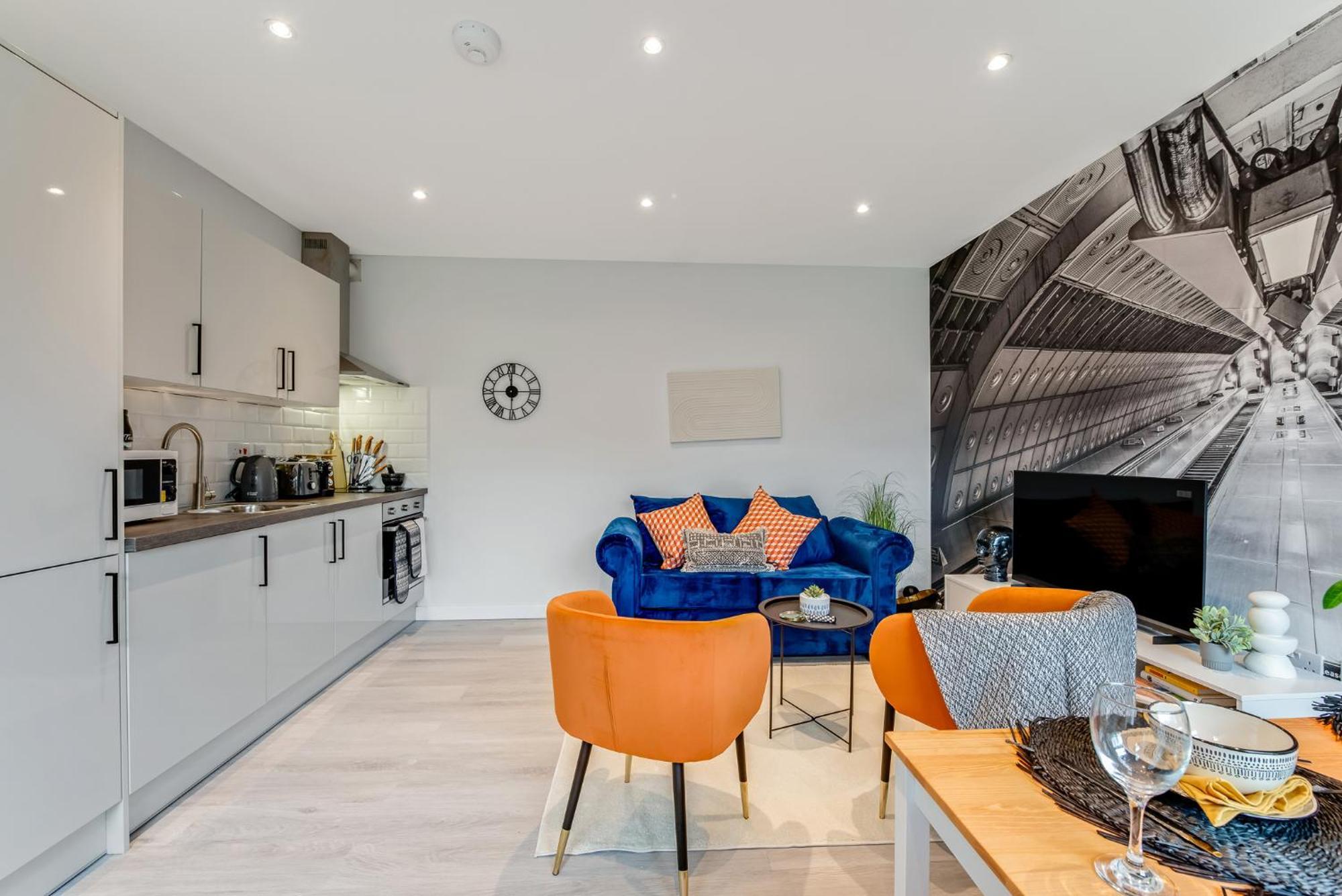 Lavish - 5 Minutes From Tottenham Stadium Spurs Apartament