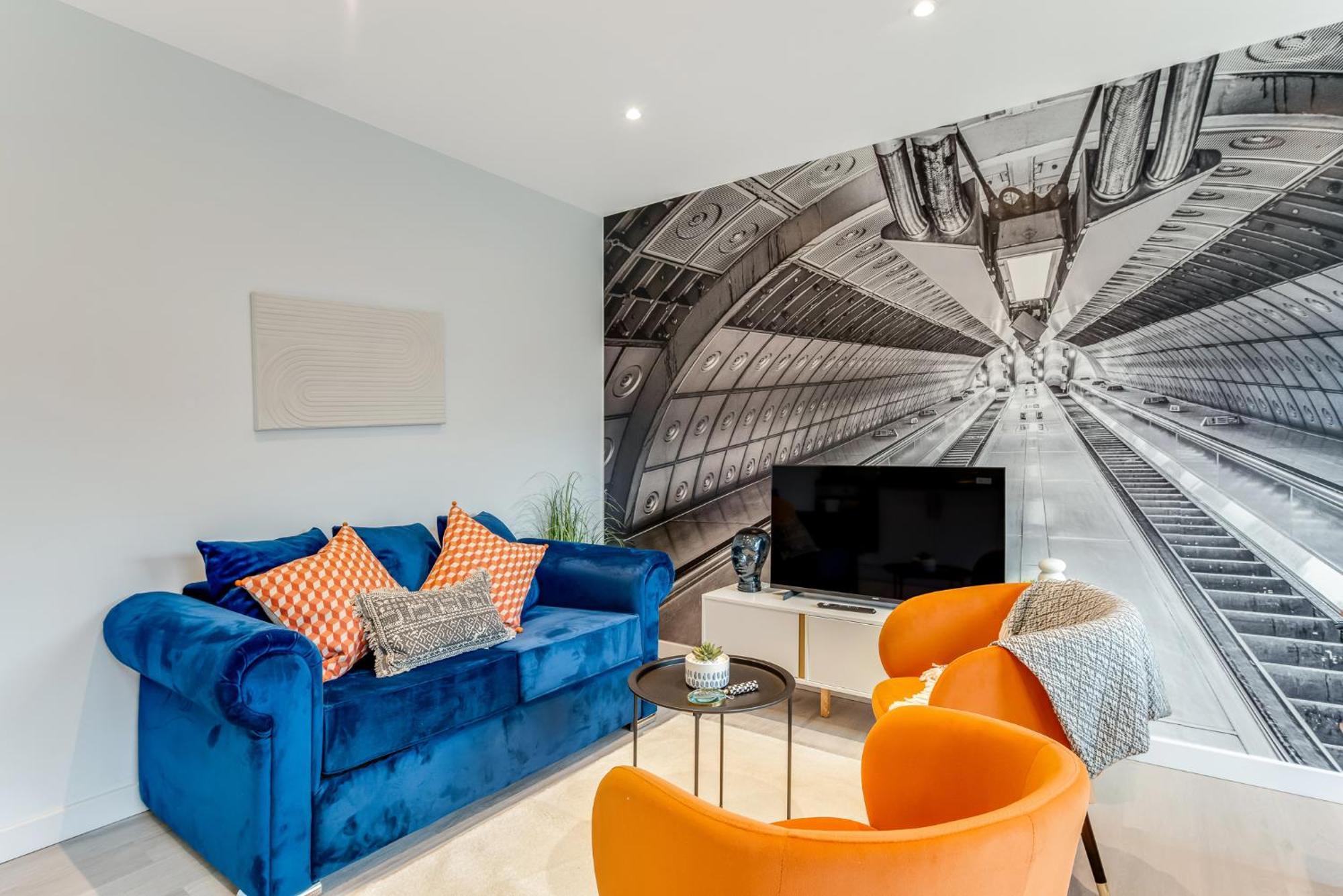 Lavish - 5 Minutes From Tottenham Stadium Spurs Apartament